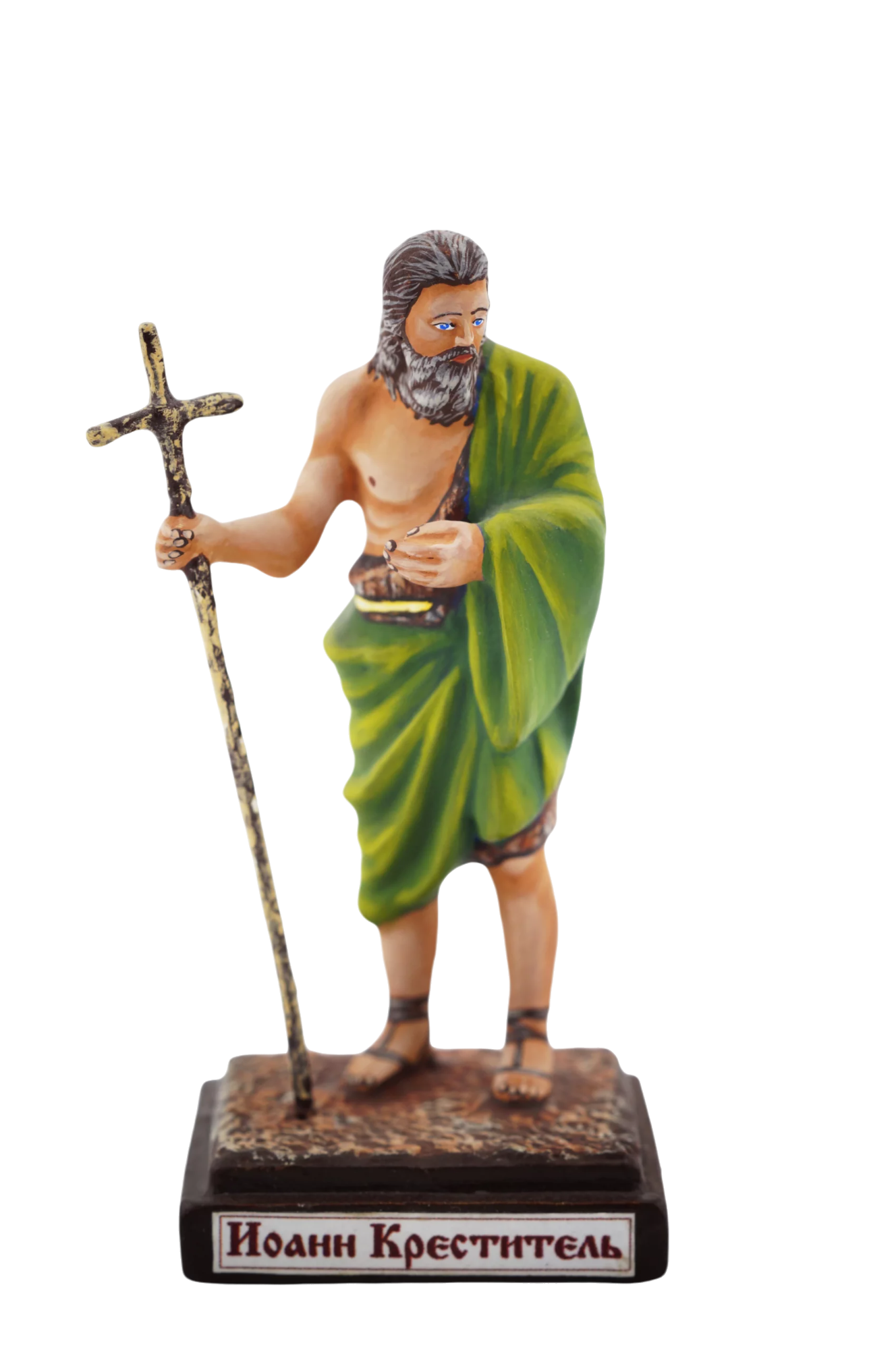 Фигурка Иоанн Креститель - Авторская роспись