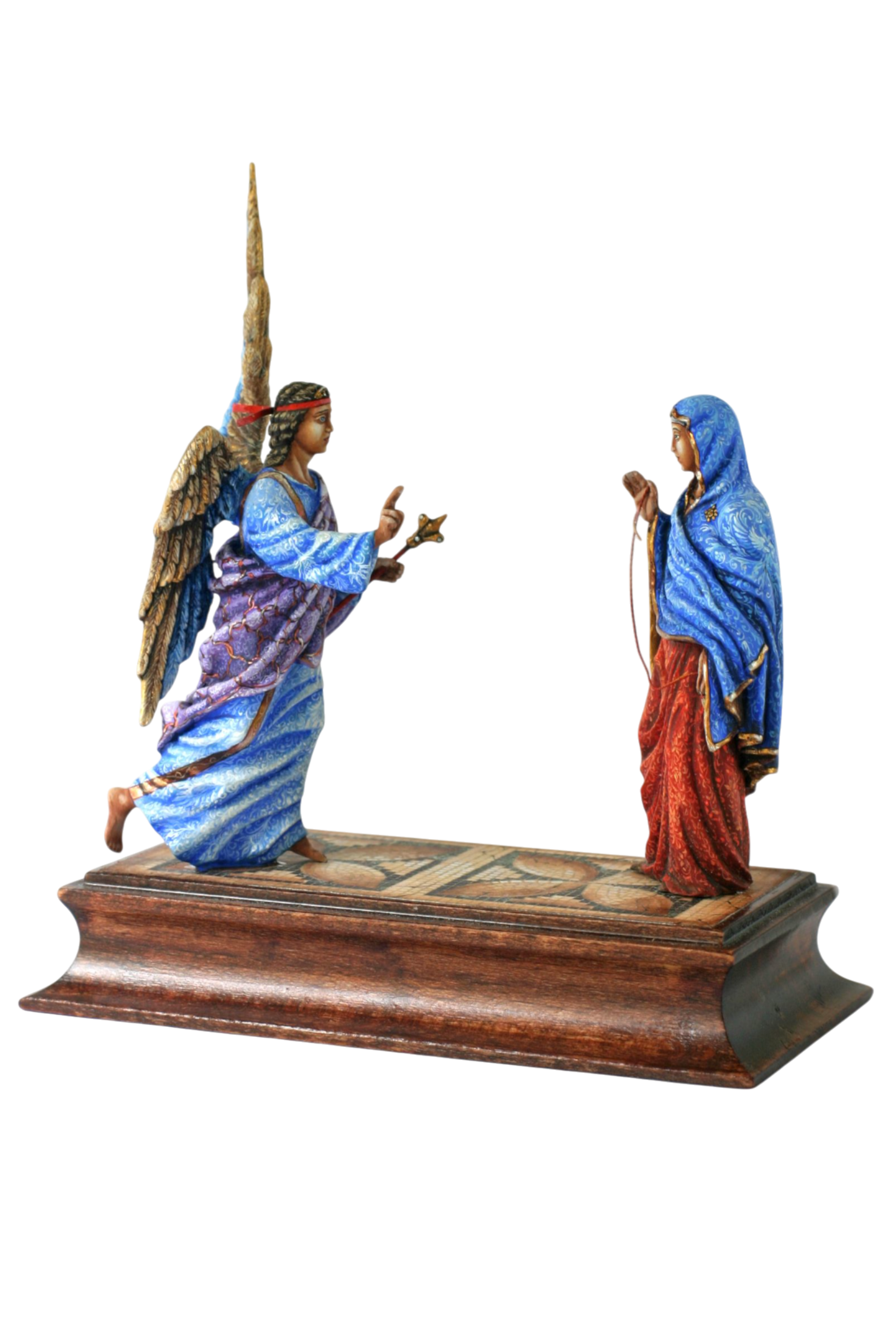 Благовещение Пресвятой Богородицы - Эксклюзивная роспись Благовещение Пресвятой Богородицы - Эксклюзивная роспись