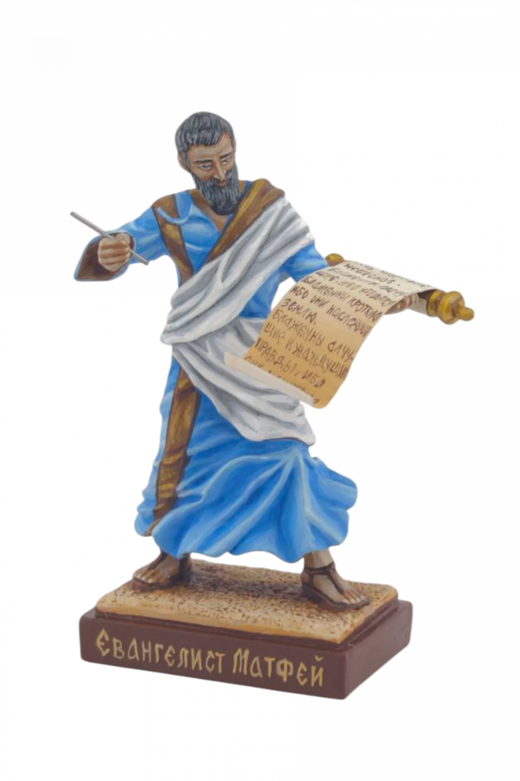 Святой апостол и евангелист Матфей - Авторская роспись