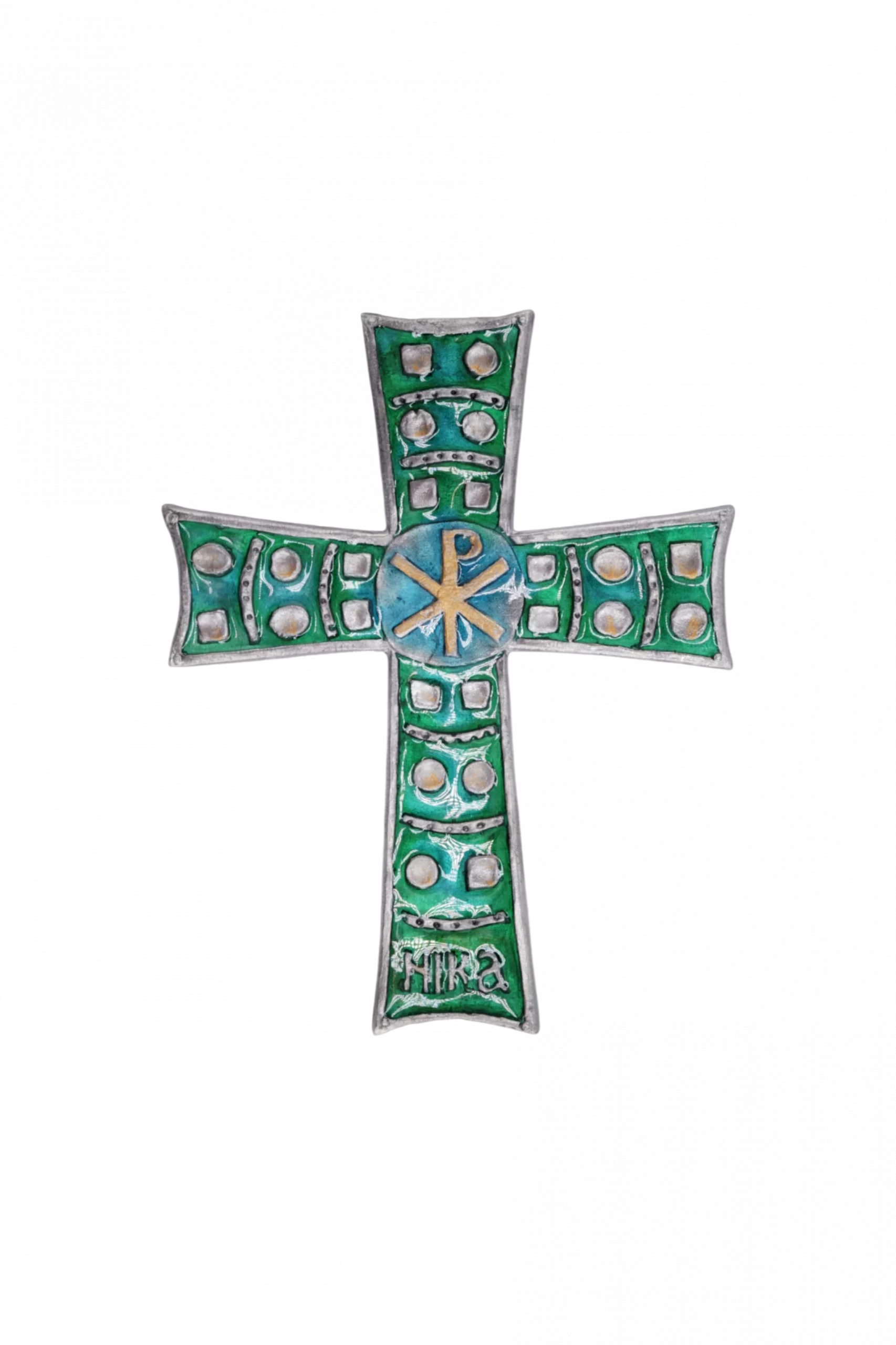 Плакетка-крест "Плод Духа" - Эмаль