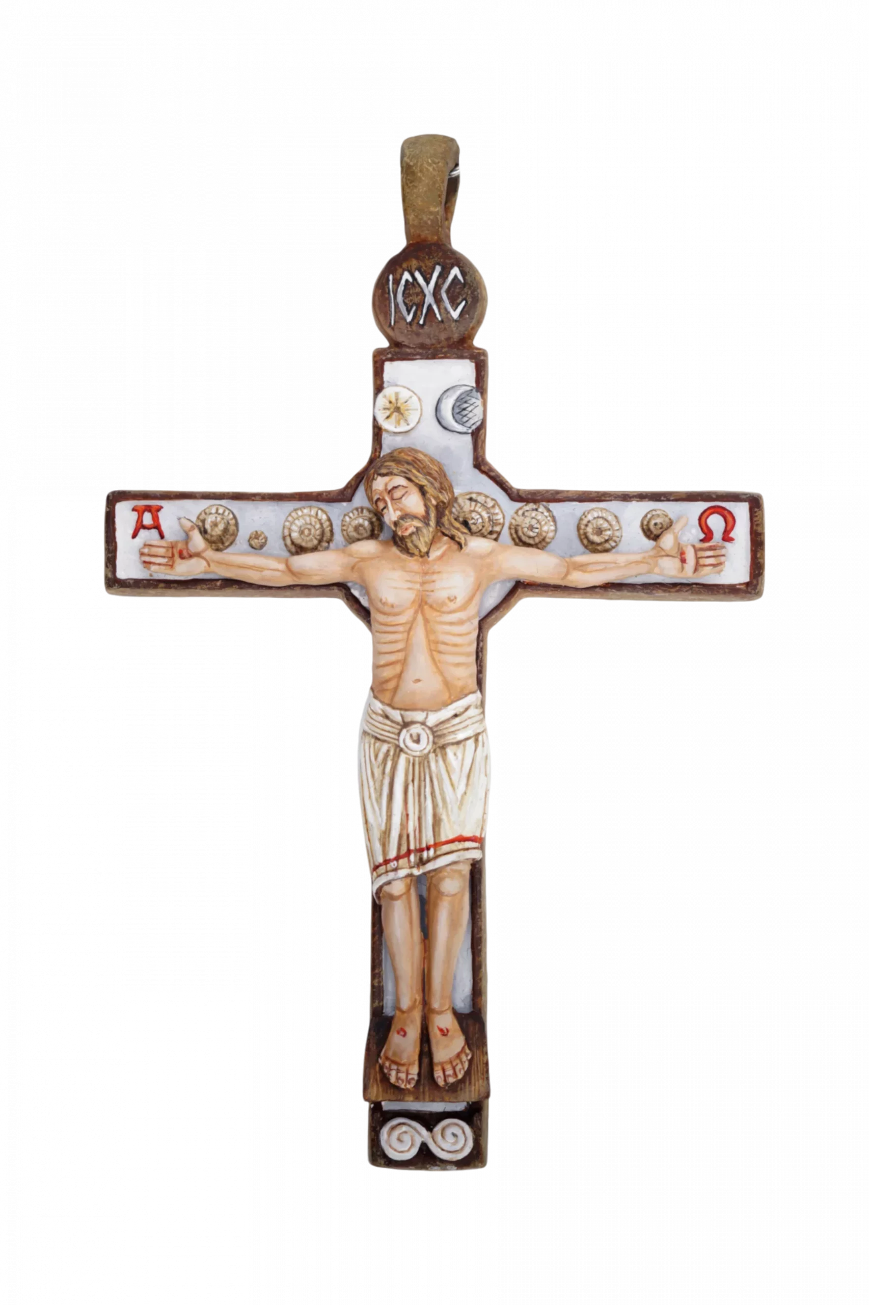 Плакетка-крест "Моя вселенная и все, что наполняет ее" - Эксклюзивная роспись