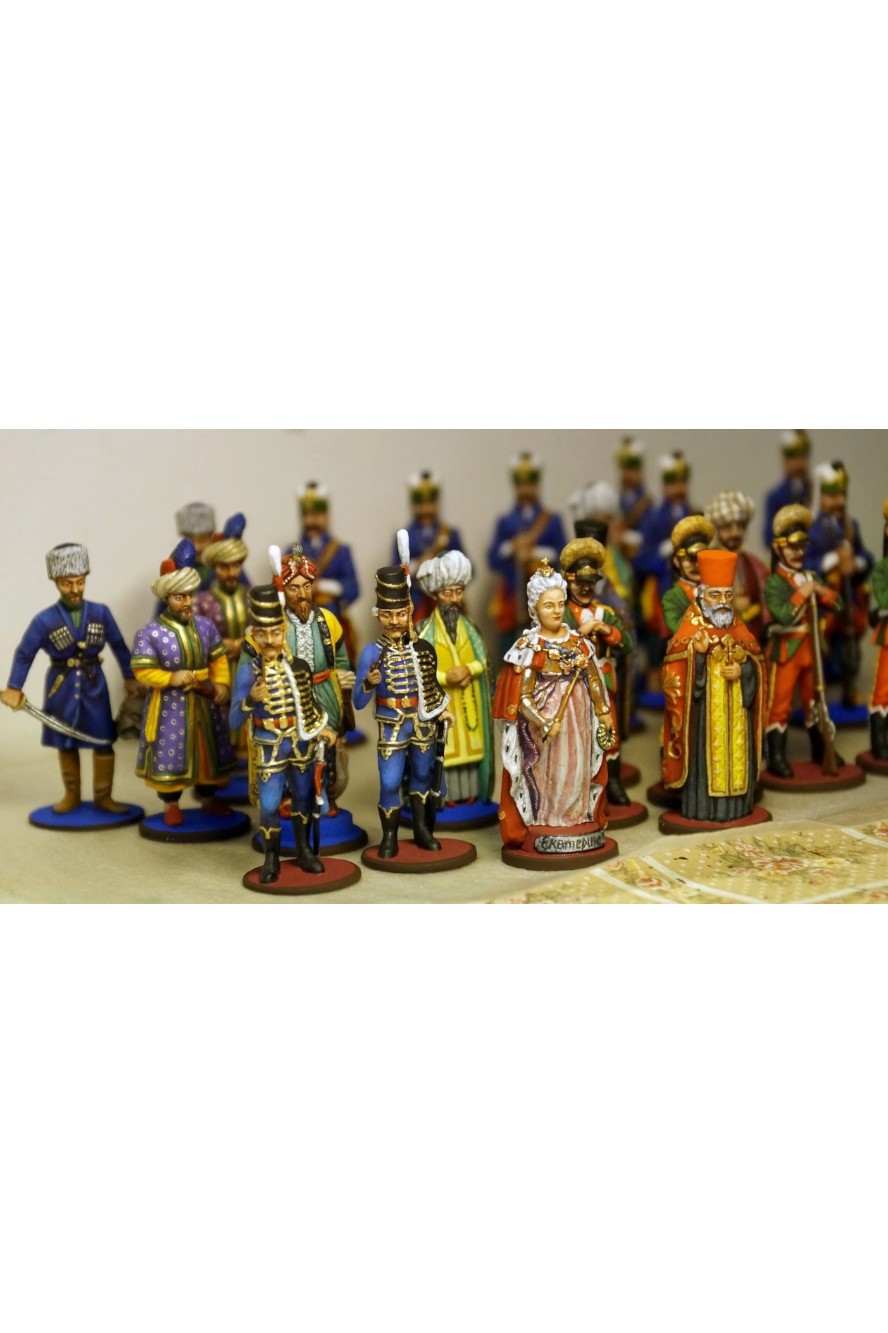 Шахматы "Русско-Турецкая война 1787-1791 годы"