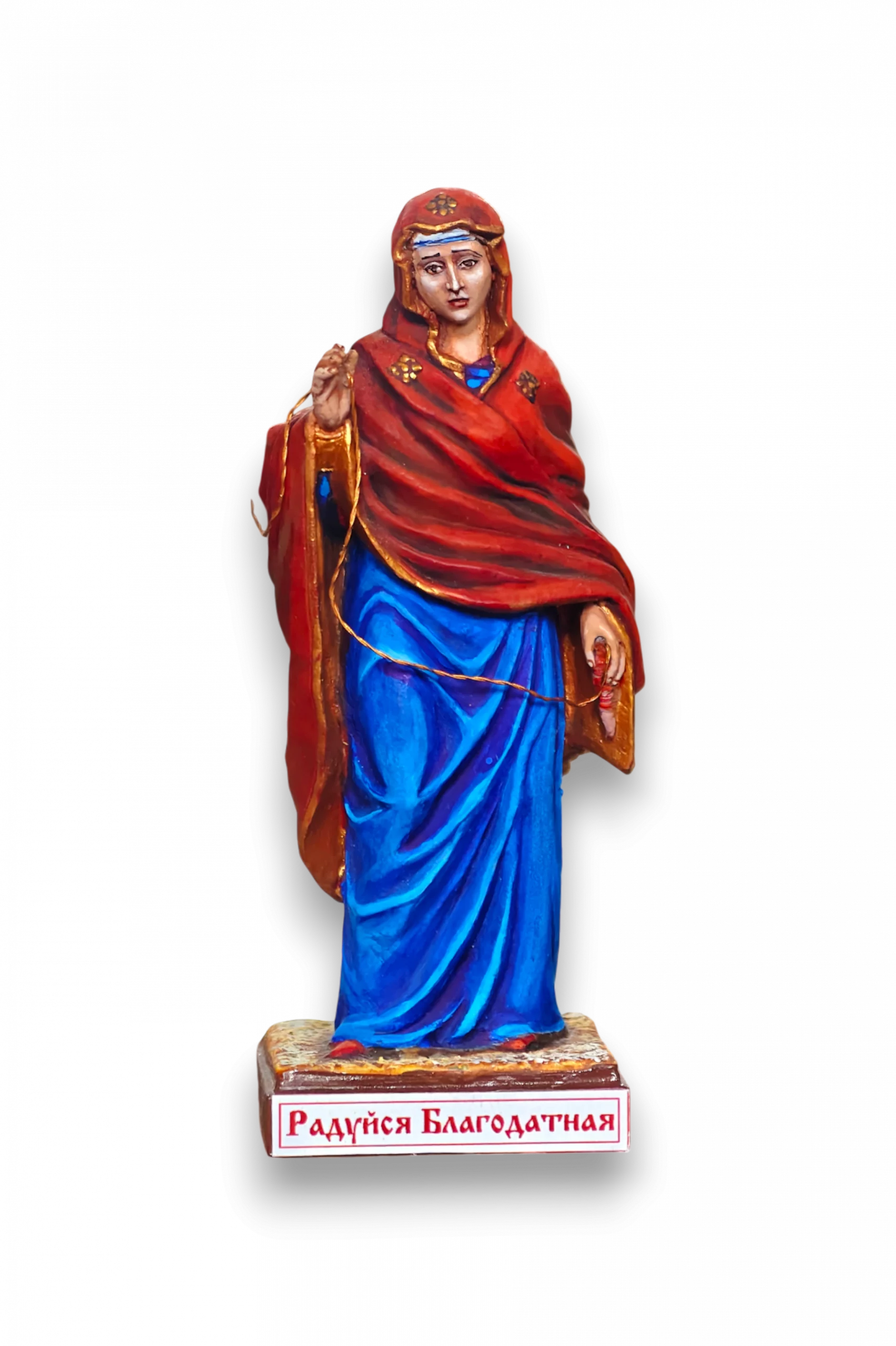 Богородица "Радуйся Благодатная" - Авторская роспись