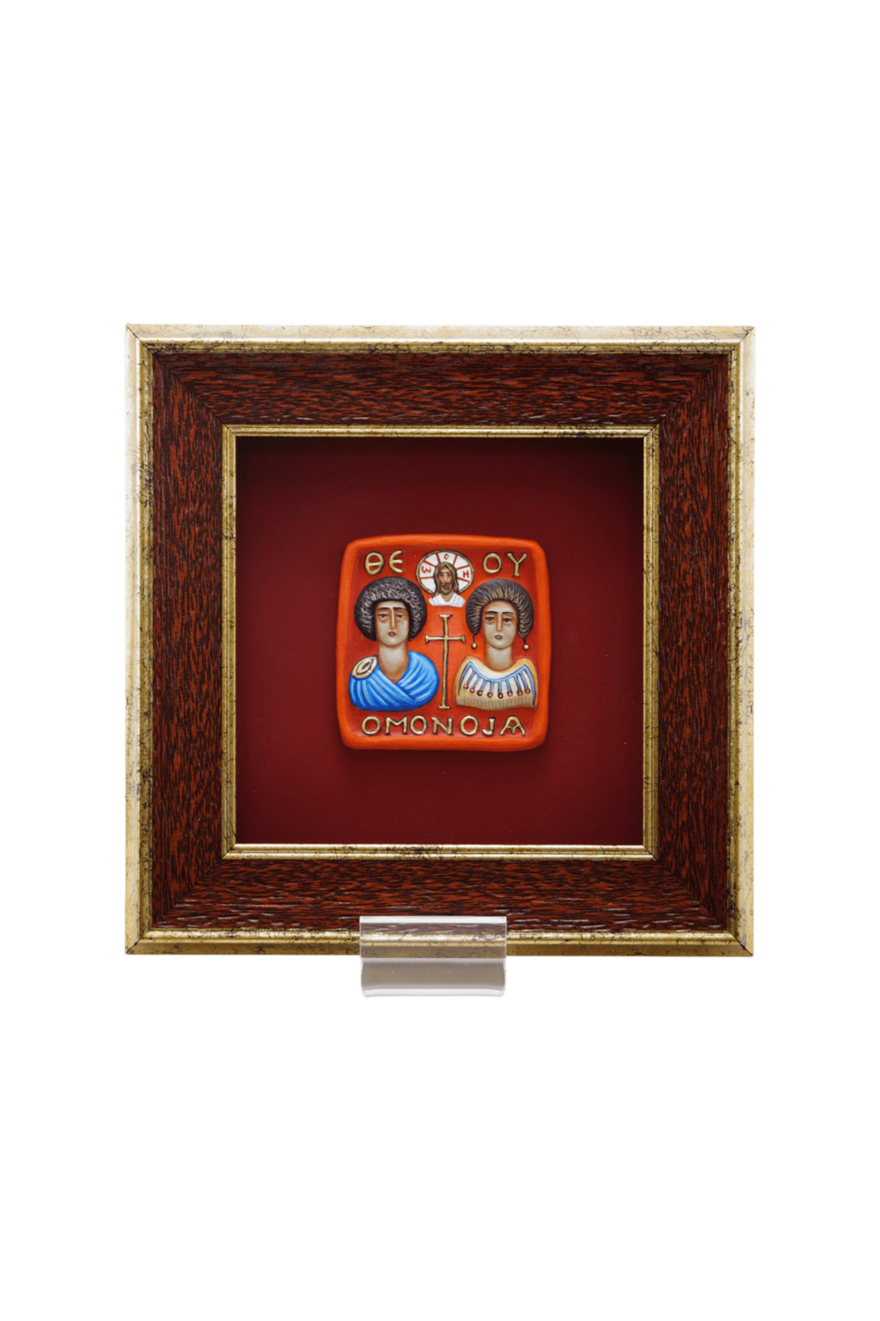 Плакетка "Божия гармония" в рамке