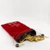 Мешочек-футляр для хранения креста священника, красный