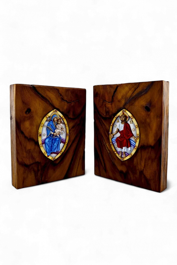 Венчальные иконы - Авторская роспись