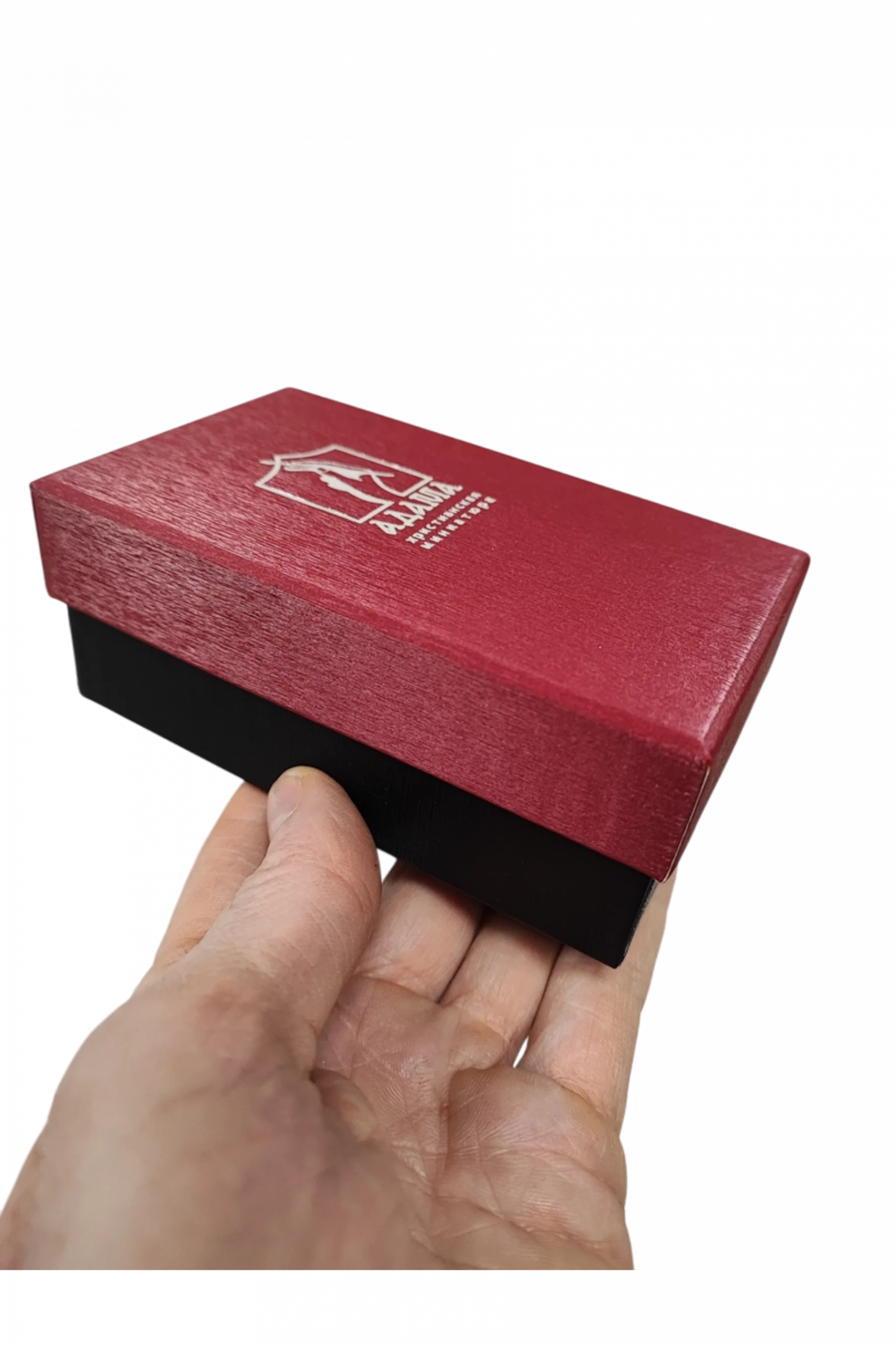 Подарочная коробка для миниатюры