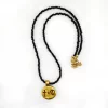 bead3 Нить из бисера на шею. гайтан
