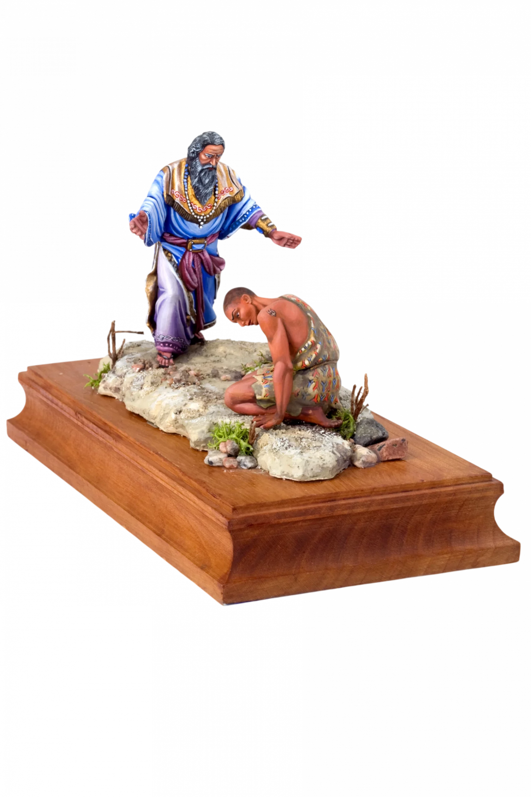 Возвращение блудного сына - Авторская роспись Возвращение блудного сына - Авторская роспись