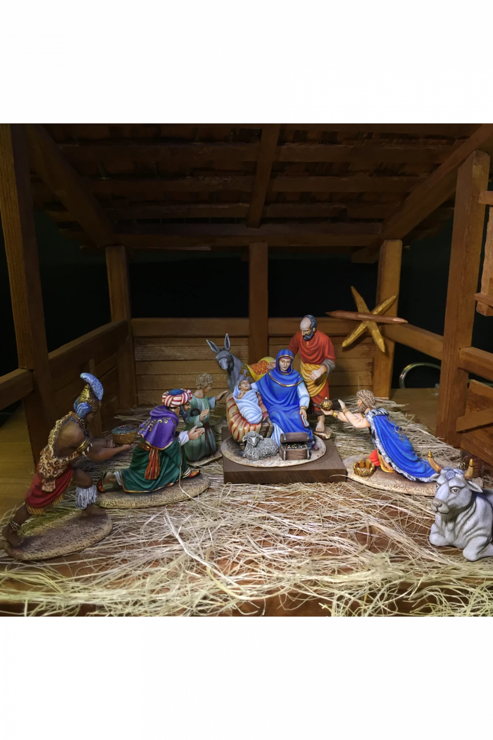 Рождественский набор - Авторская роспись