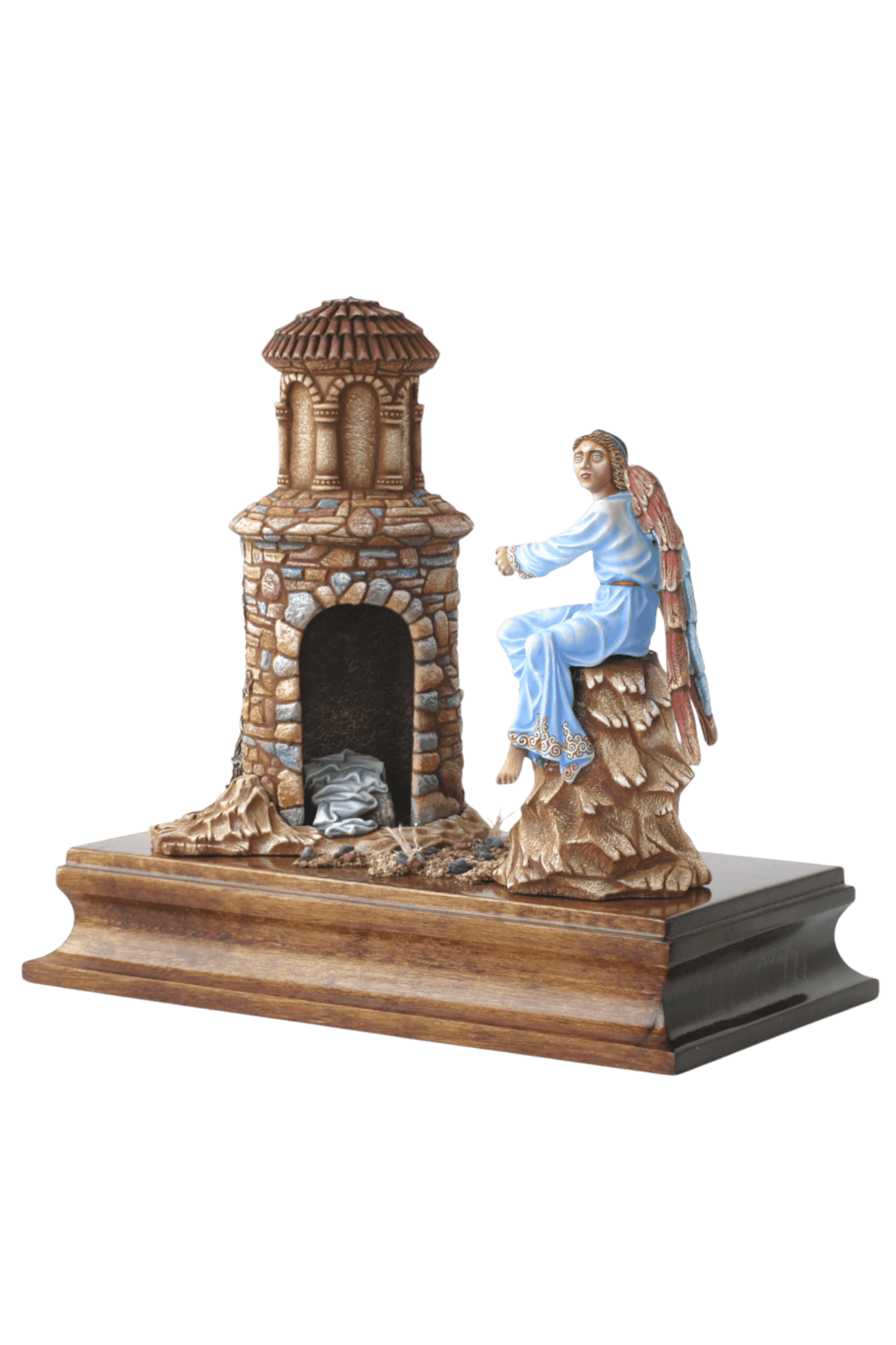 Ангел Господень у пустого гроба - Авторская роспись