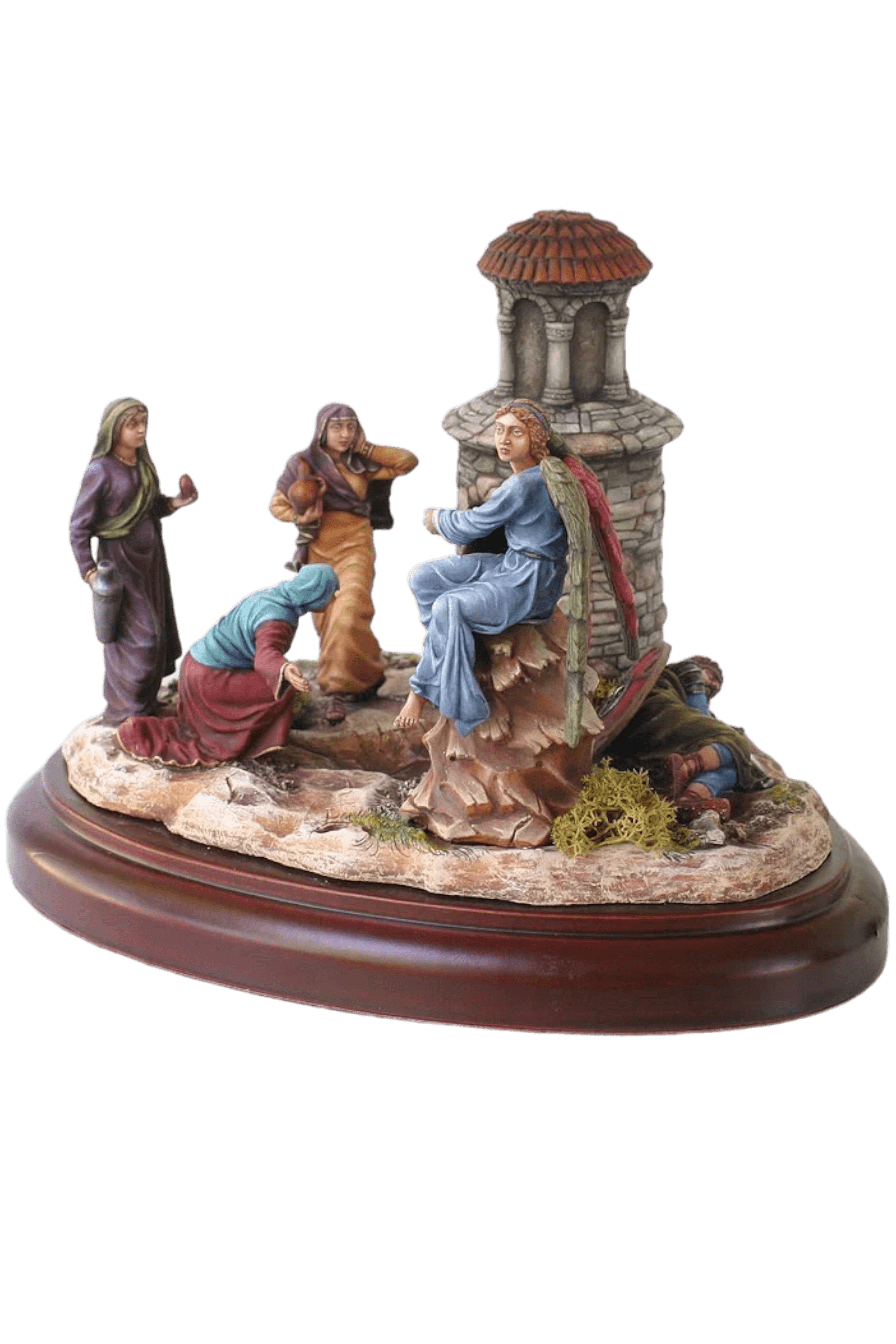 Воскресение Иисуса Христа, жены-мироносицы - Авторская роспись