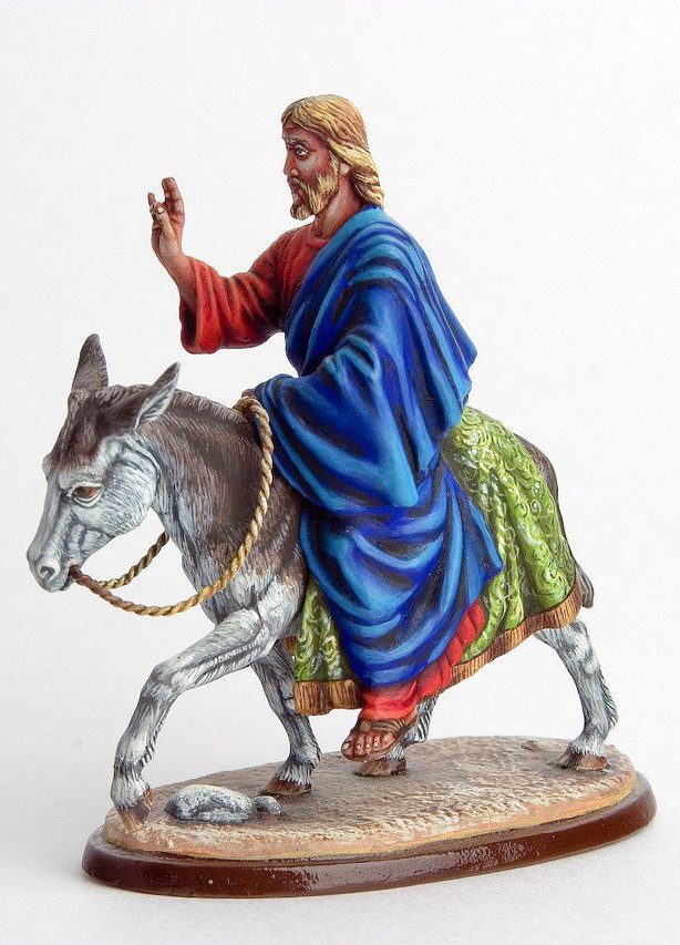 Вход Господень в Иерусалим - Авторская роспись Вход Господень в Иерусалим - Авторская роспись