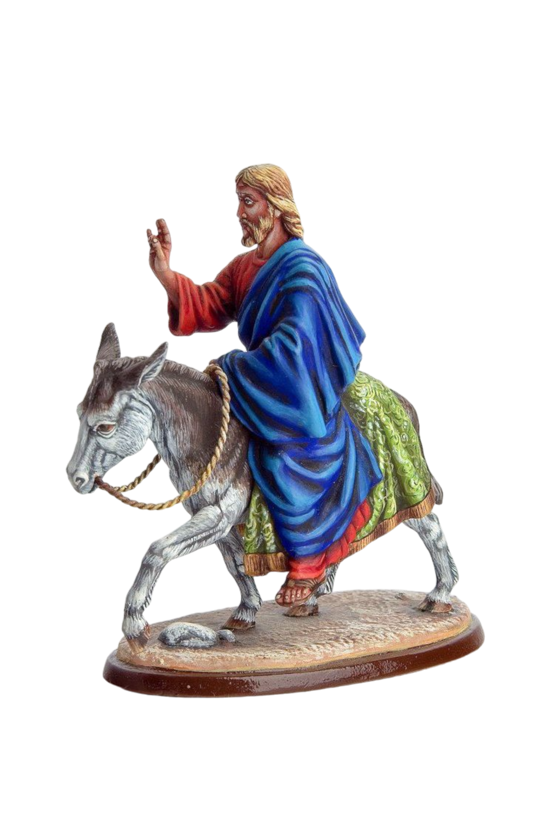 Вход Господень в Иерусалим - Авторская роспись