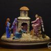 Воскресение Иисуса Христа, жены-мироносицы - Эксклюзивная роспись
