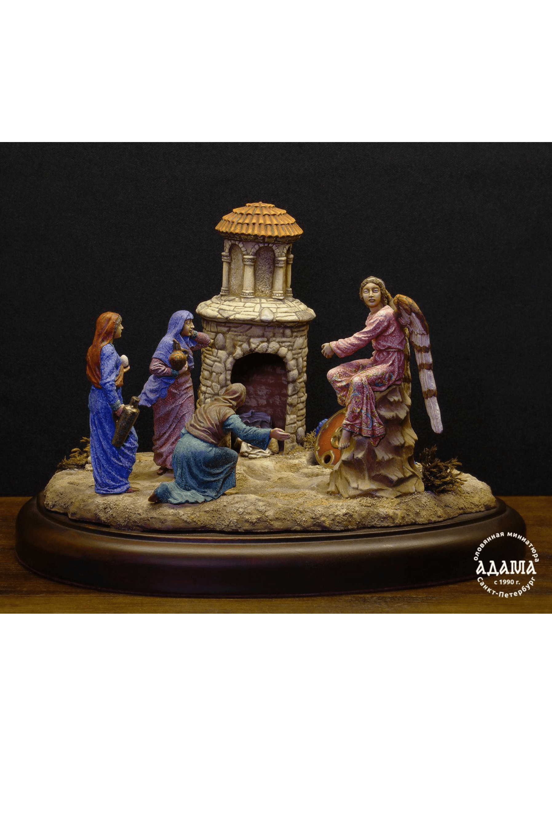 Воскресение Иисуса Христа, жены-мироносицы - Эксклюзивная роспись