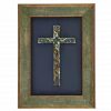 Плакетка-крест "Виноградная лоза" в рамке Плакетка-крест "Виноградная лоза" в рамке
