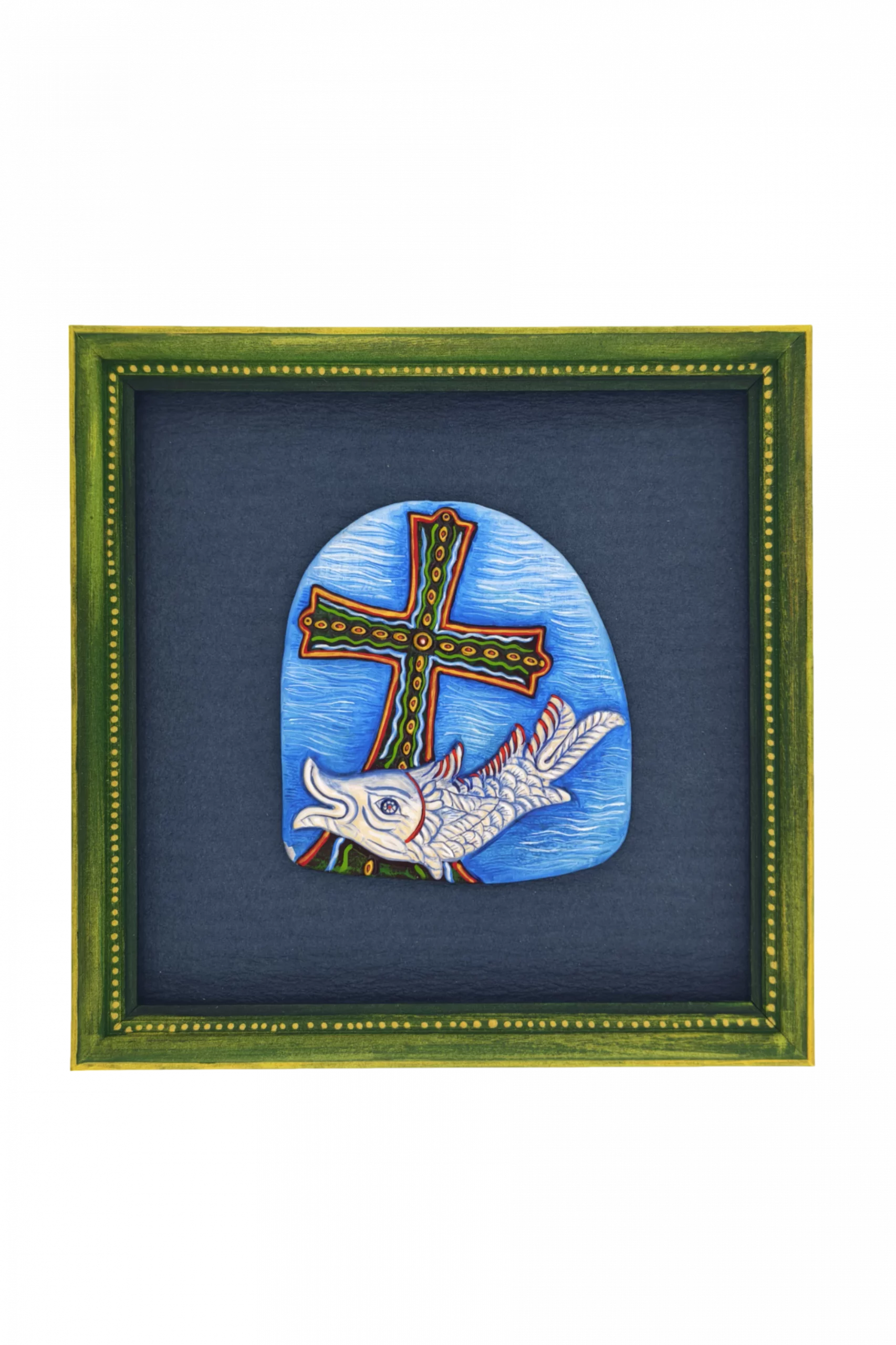 Плакетка "Я живу и вы будете жить" в рамке Плакетка "Я живу и вы будете жить" в рамке