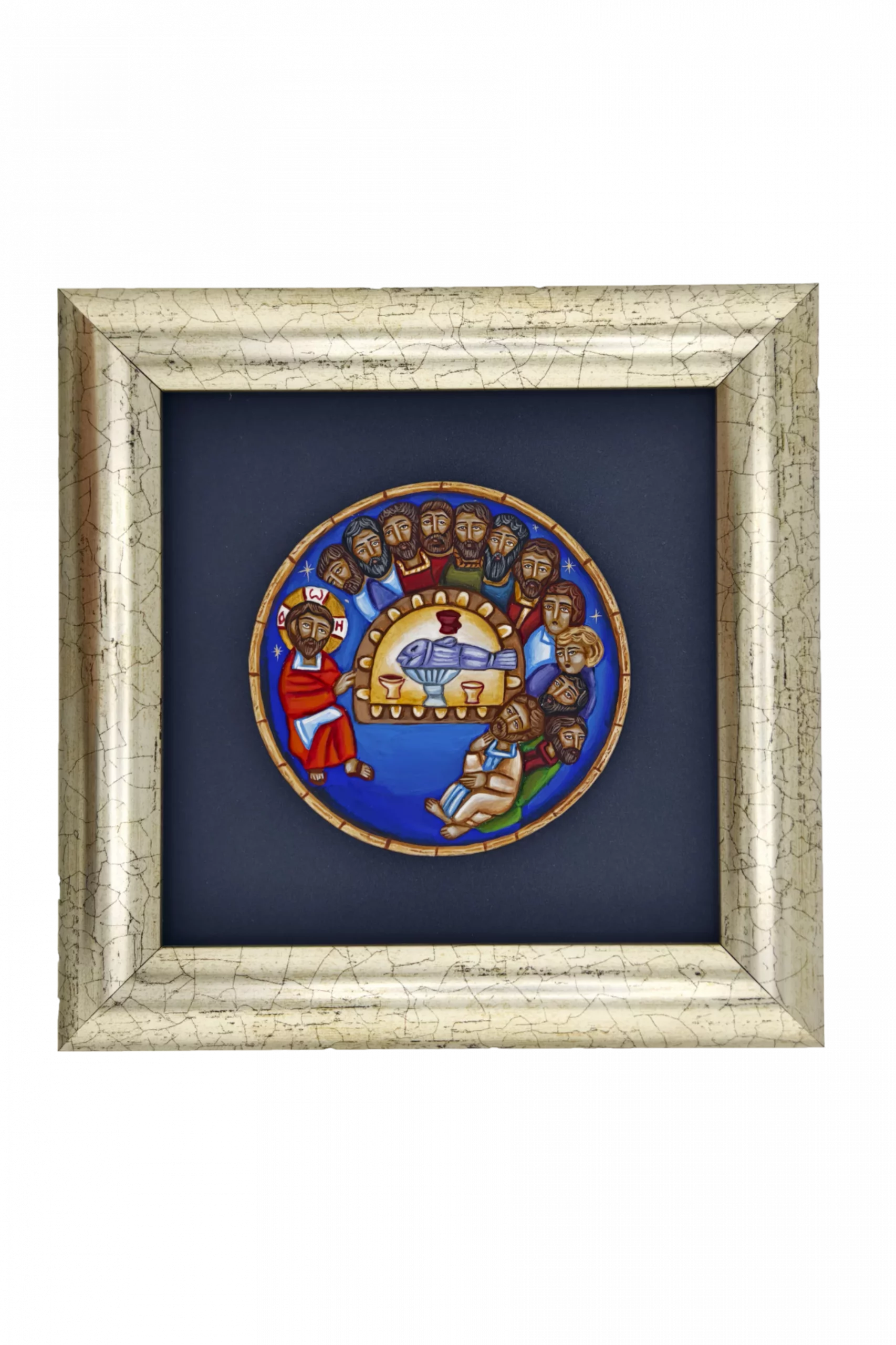 Плакетка «Да будут все едино» в рамке