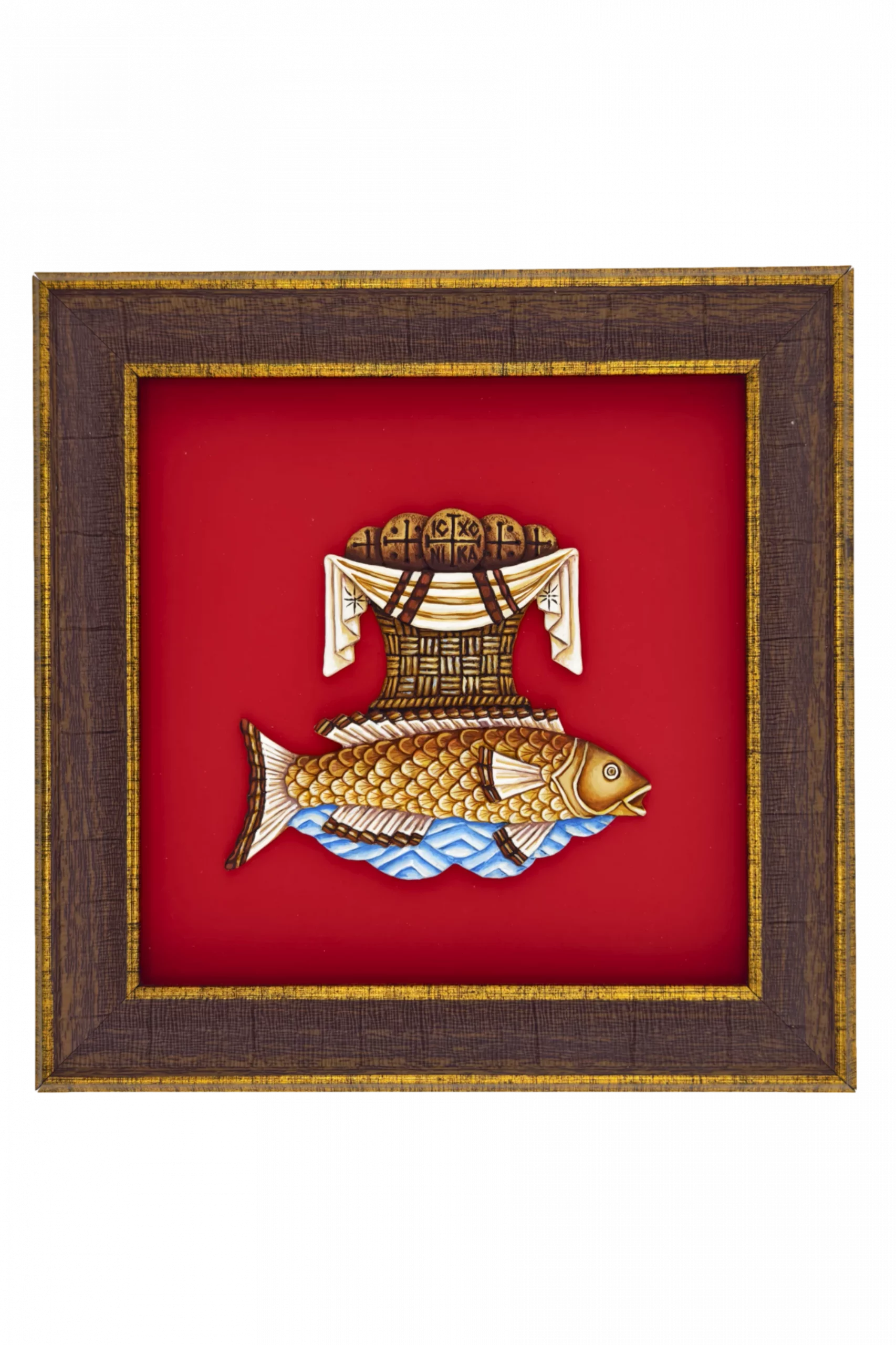 Плакетка "Просфора" в рамке Плакетка "Просфора" в рамке