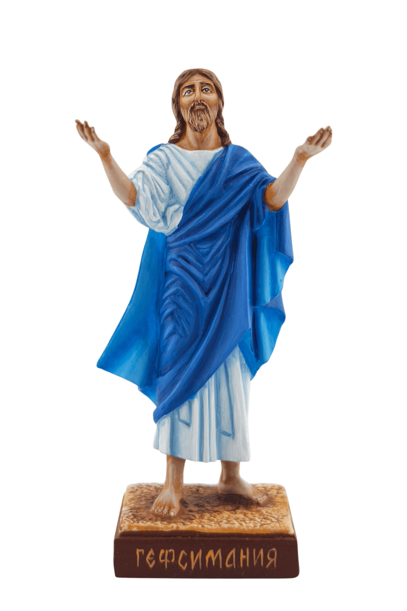 Иисус Христос "Гефсиманская молитва" - Авторская роспись