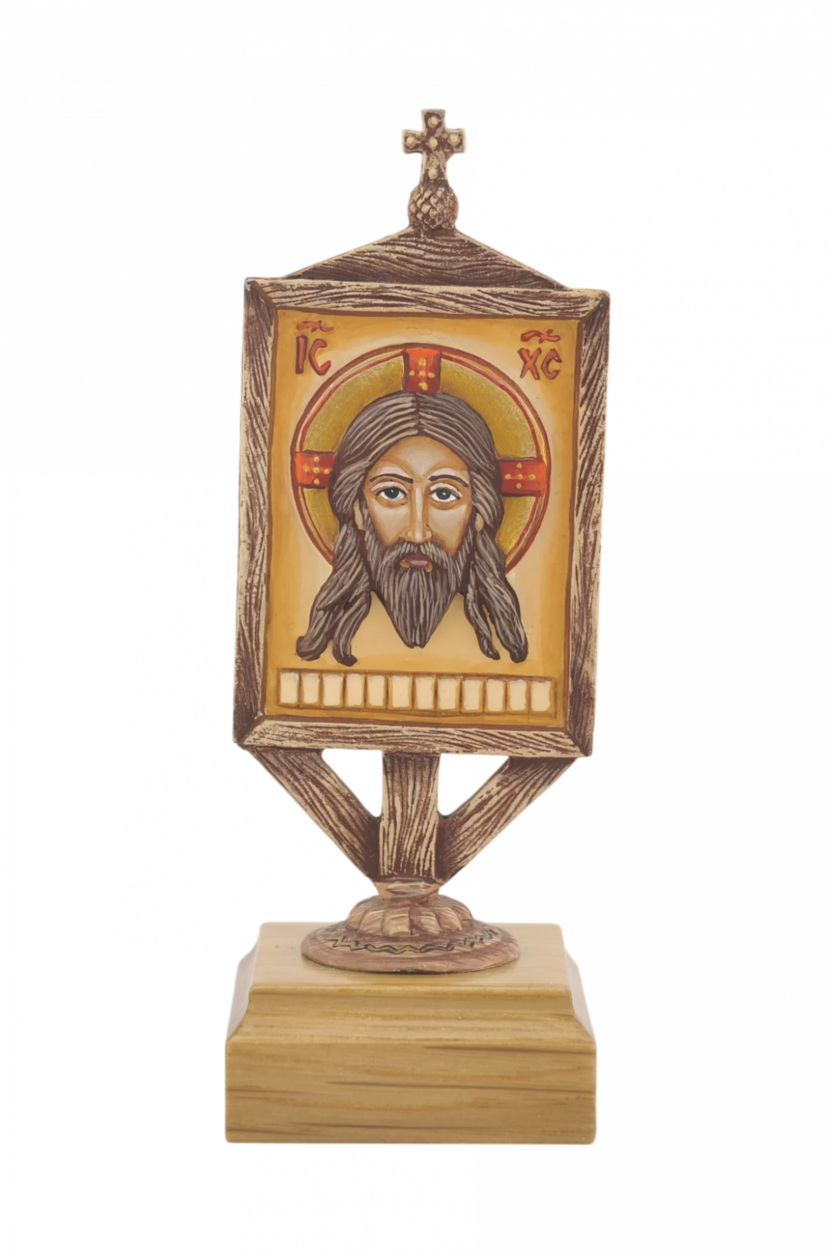 "С нами Бог" (двусторонний) - Авторская роспись