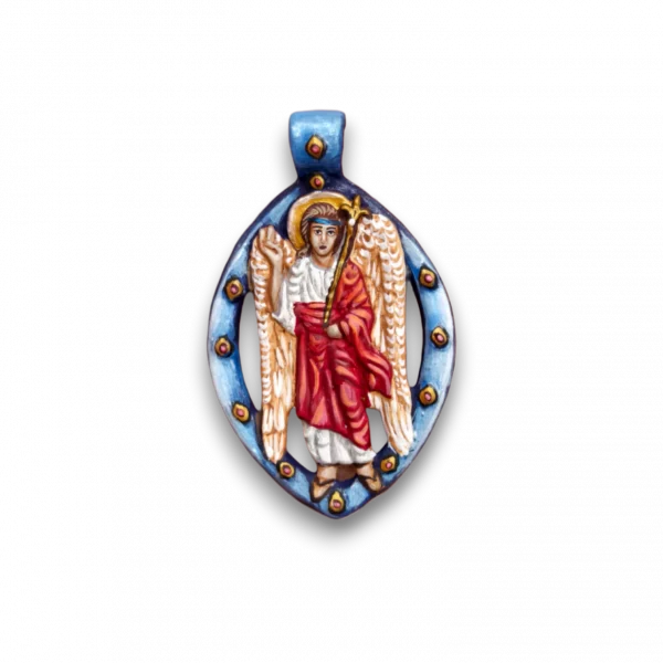 Медальон "Наставник" - Авторская роспись