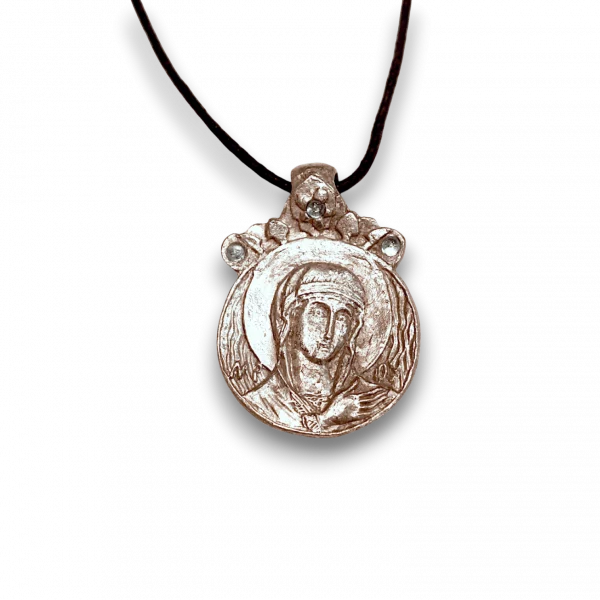 Медальон "Скоропослушница" - Полудрагоценные камни