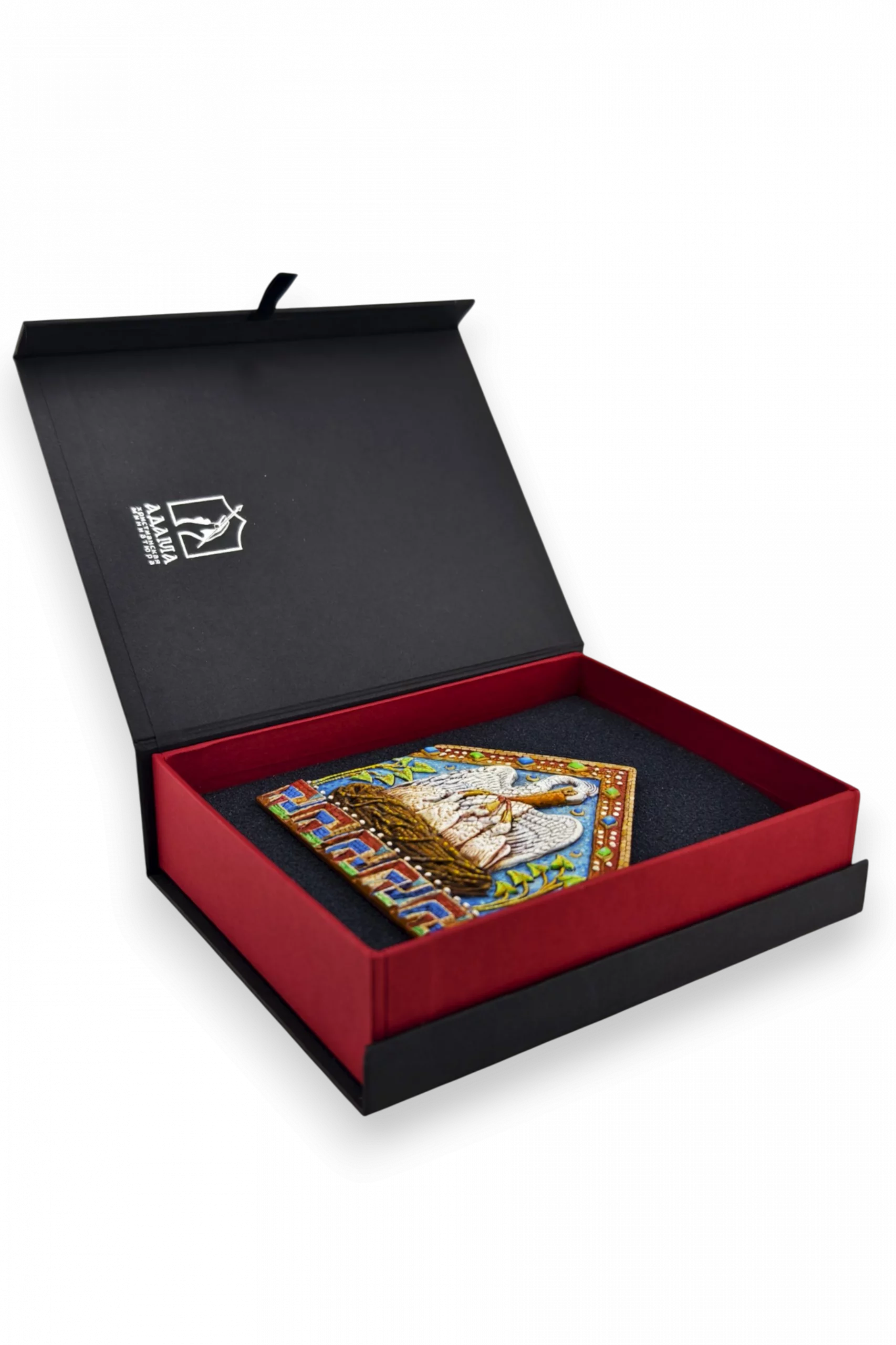 Подарочная коробка для плакеток и настенных крестов