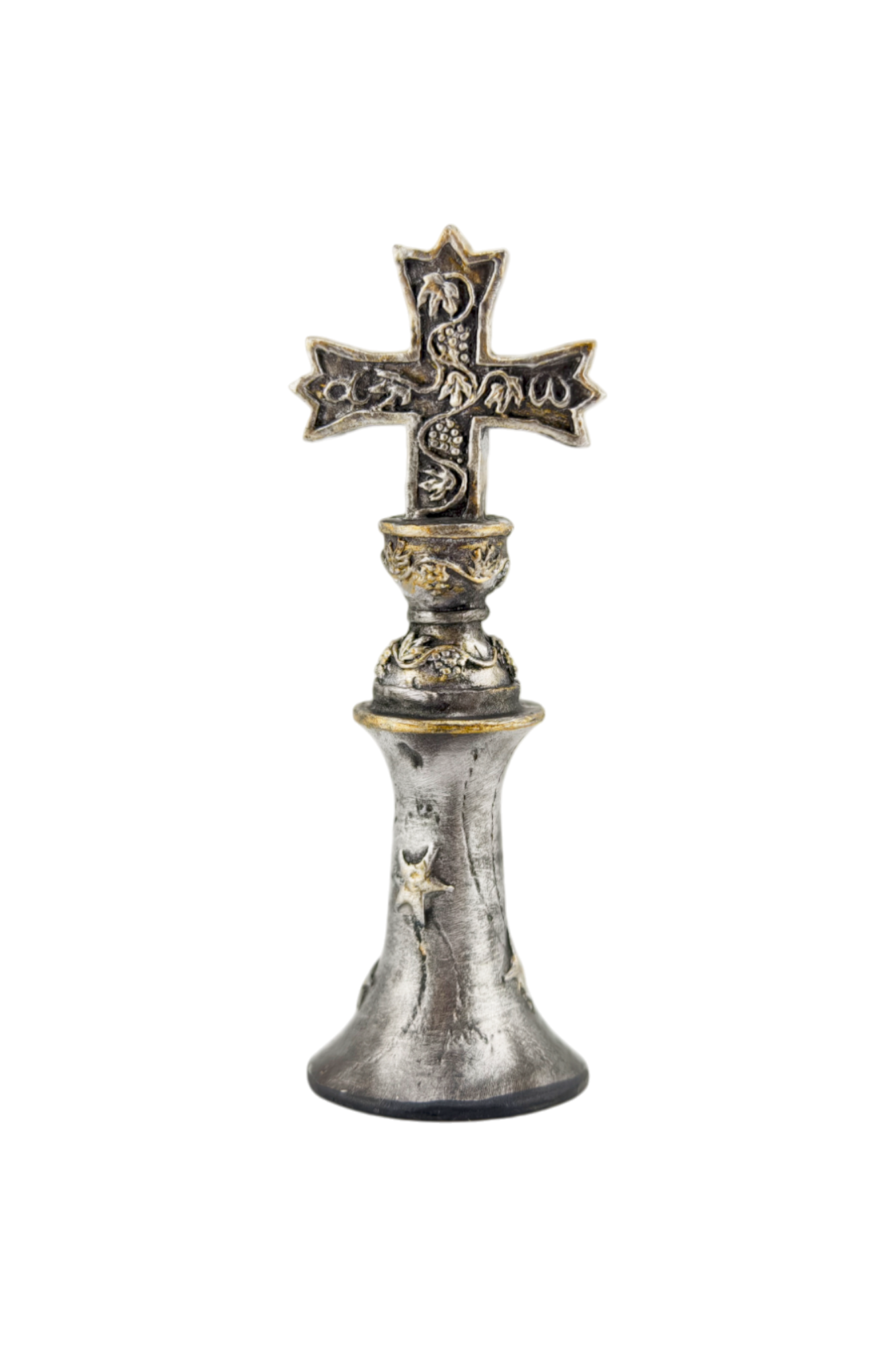 Крест в автомобиль - Чернение