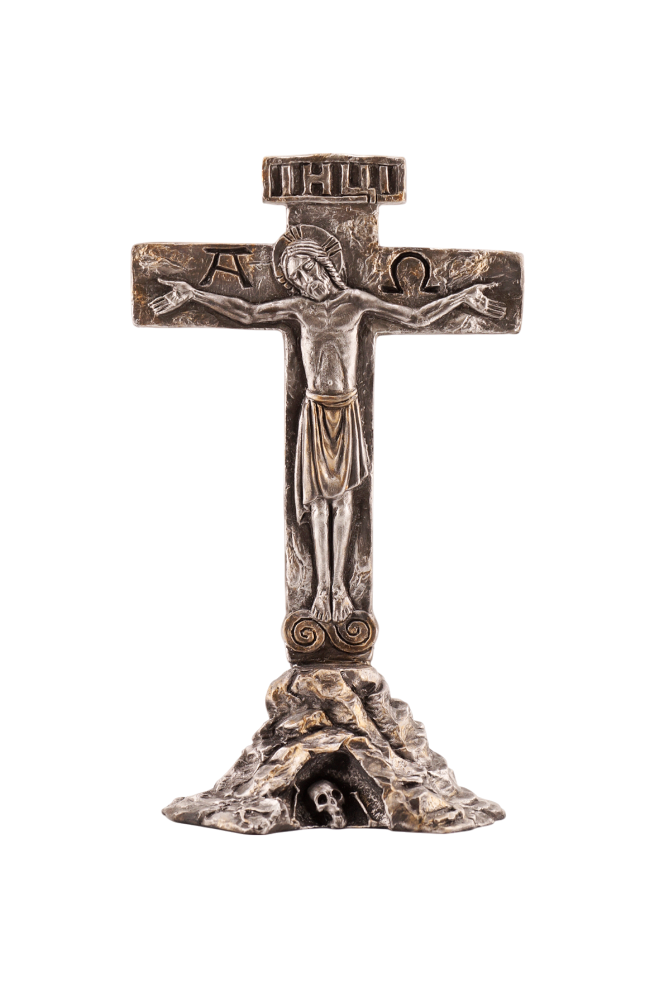 Крест "Я к Тебе иду" на голгофе - Чернение Крест "Я к Тебе иду" на голгофе - Чернение