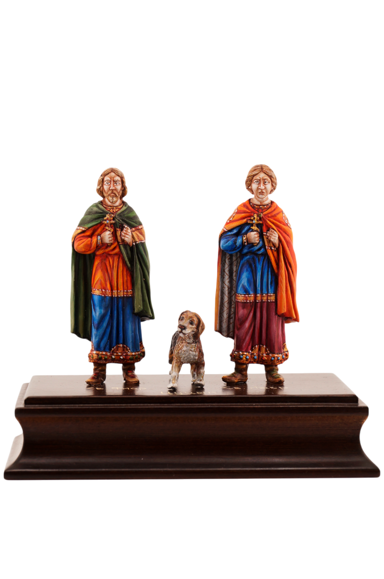 Святые мученики Флор и Лавр - Авторская роспись