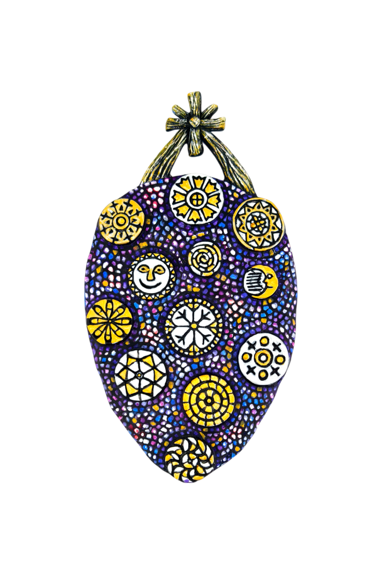 Плакетка «И наполнится плодами вселенная» - Эксклюзивная роспись Плакетка «И наполнится плодами вселенная» - Эксклюзивная роспись