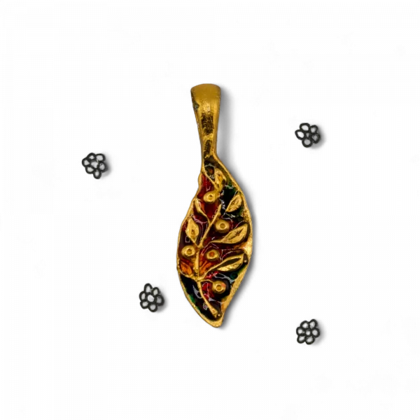 Медальон "Надежда" - Золочение и Эмаль