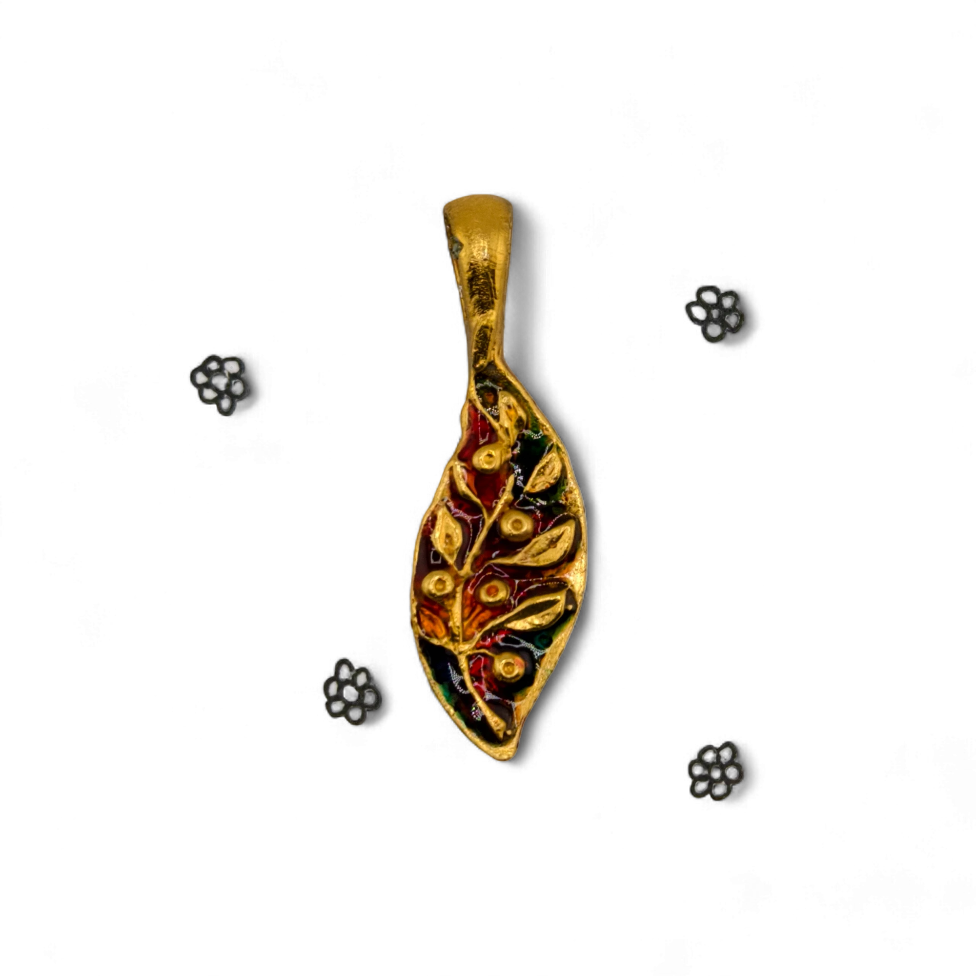 Медальон "Надежда" - Золочение и Эмаль