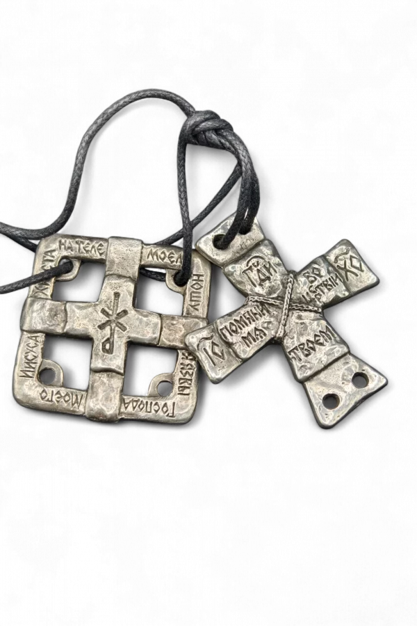 Набор параман и параманный крест - Пьютер