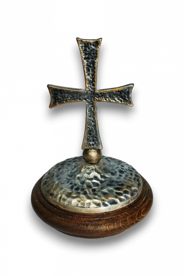 Крест в автомобиль “Мужество” - Чернение