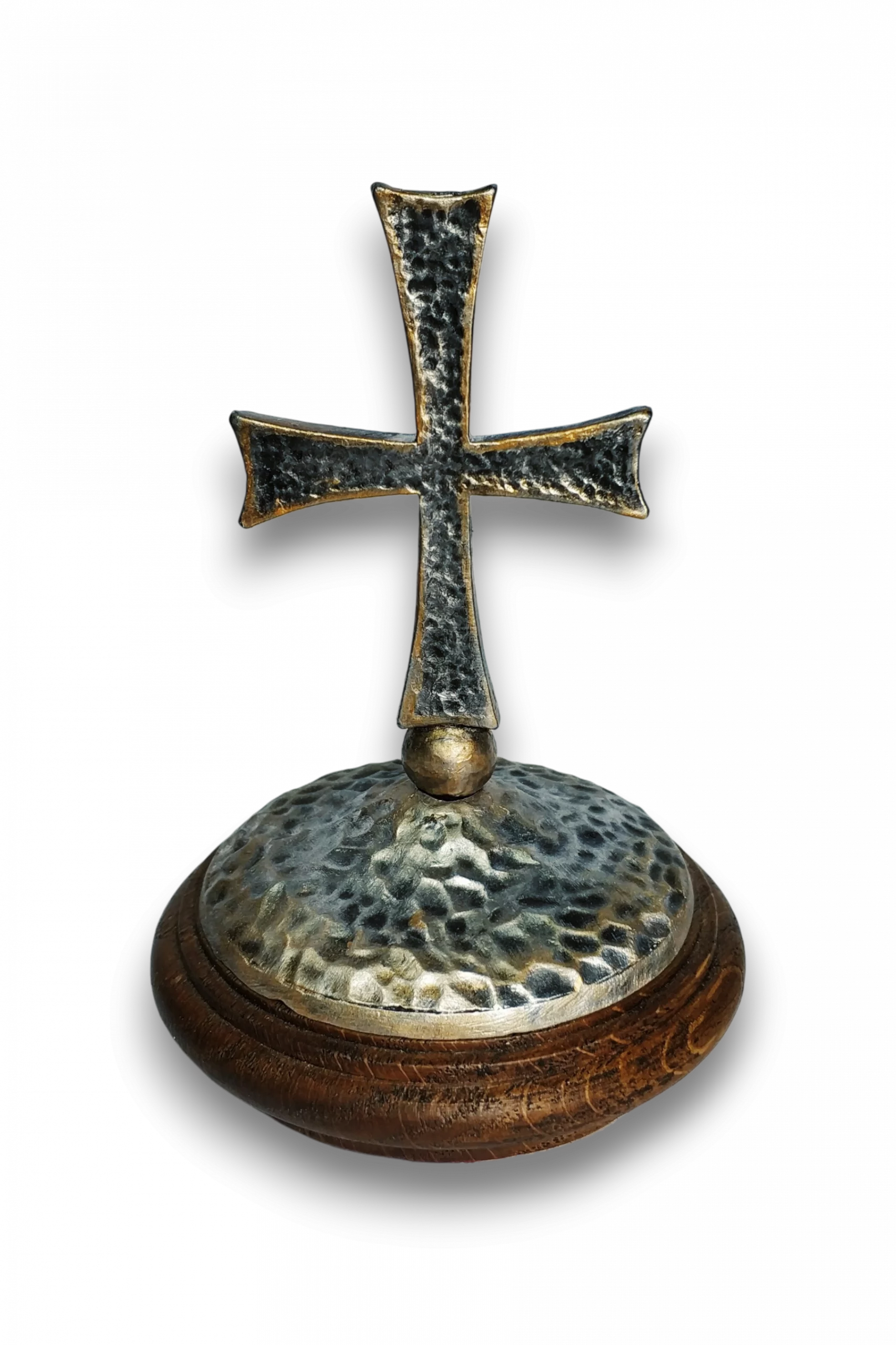 Крест в автомобиль “Мужество” - Чернение