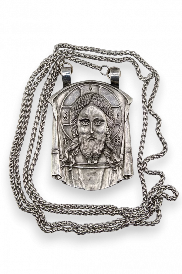 Панагия "Духом пламенейте" - Пьютер