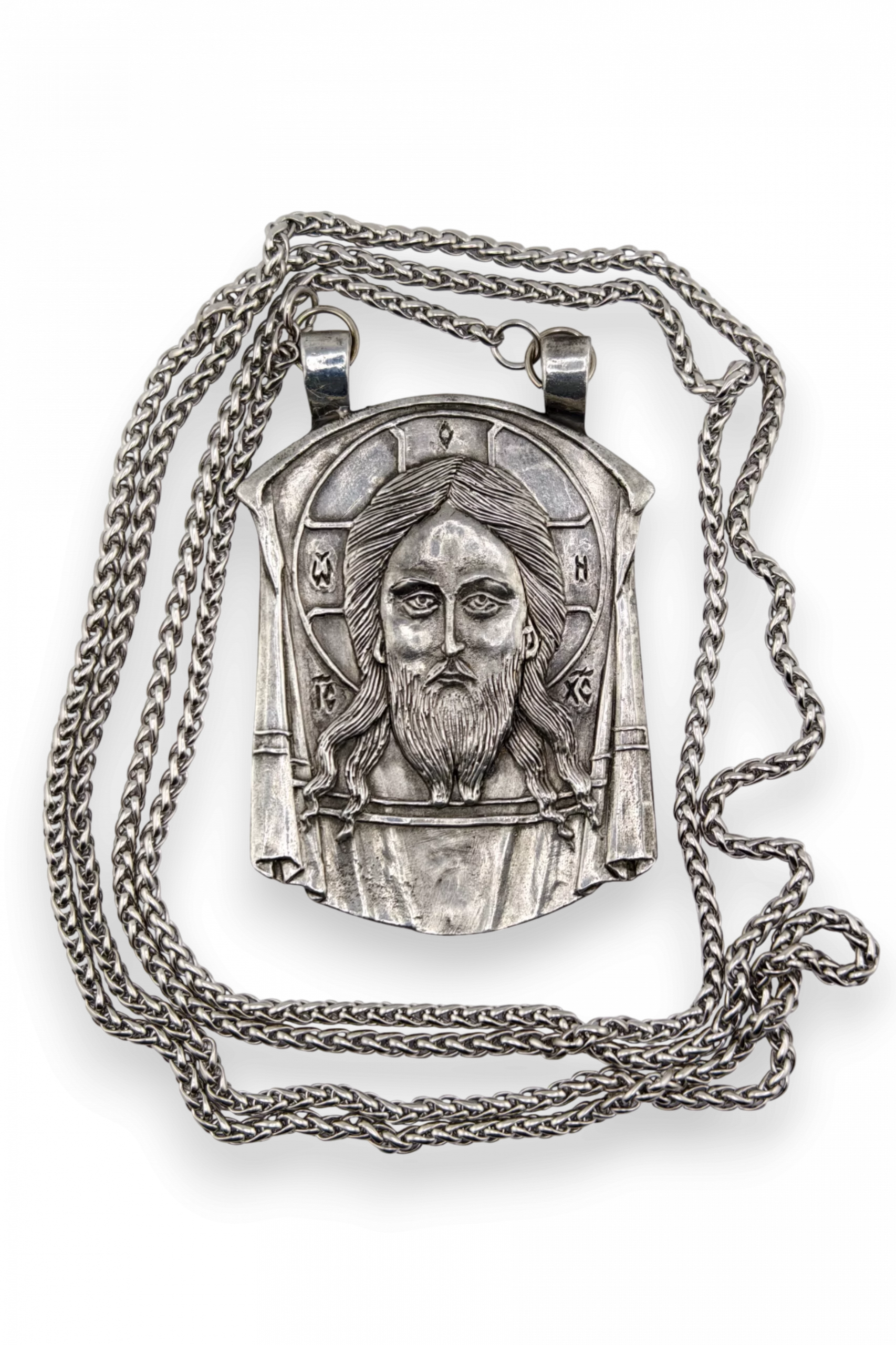 Панагия "Духом пламенейте" - Пьютер Панагия "Духом пламенейте" - Пьютер