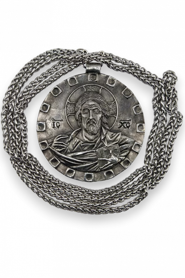 Панагия "Я и Отец - одно" - Пьютер