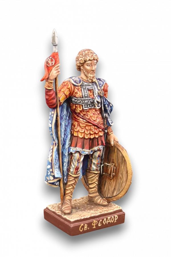 Фигурка Феодор Стратилат - Эксклюзивная роспись