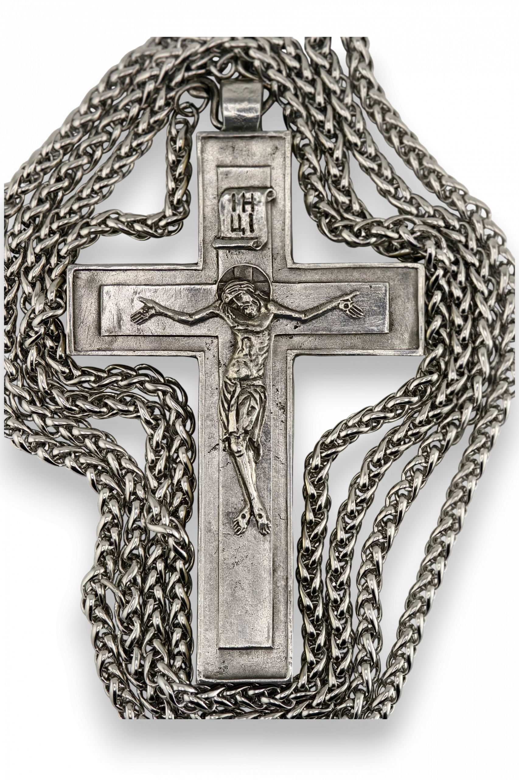 Крест иерейский “Павловский” - Пьютер Крест иерейский “Павловский” - Пьютер