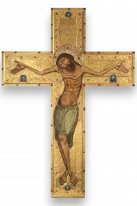 Прототип распятия для "Николаевского и Павловского" иерейских крестов