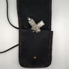 Кожаная сумка для креста священника