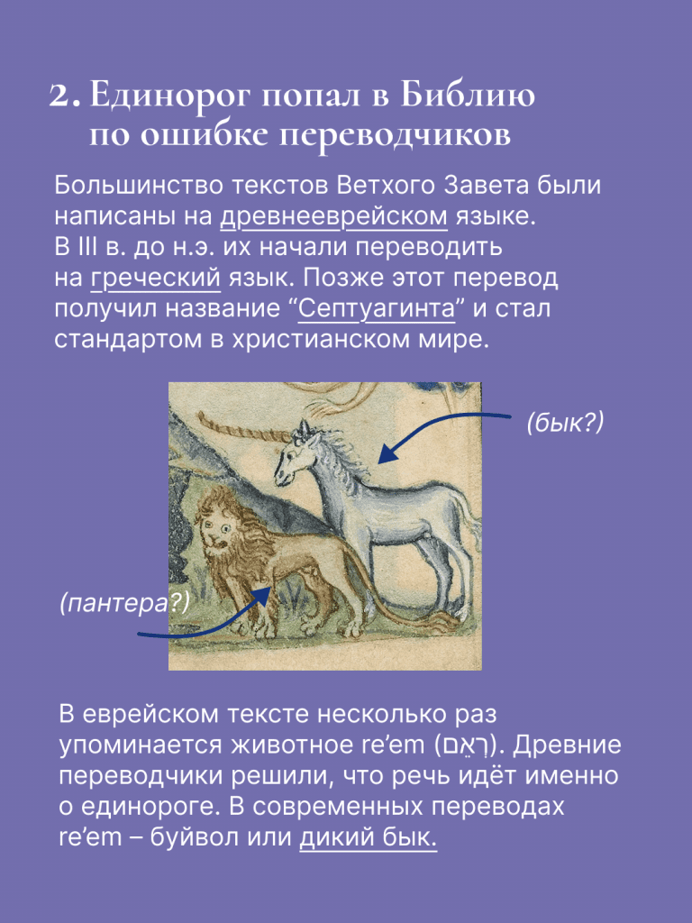 Единорог для блога - слайд 2