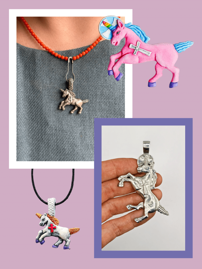 Единорог для блога - слайд 9